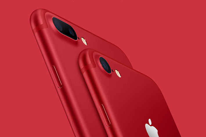 赤ッ！iPhone 7に新色のレッド(PRODUCT)REDが登場！価格は？ | スマホの先生 by INEST