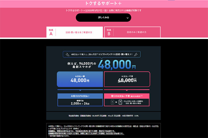 トクするサポート+