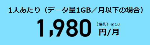 1,980円/月
