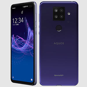 AQUOS sense4 plus