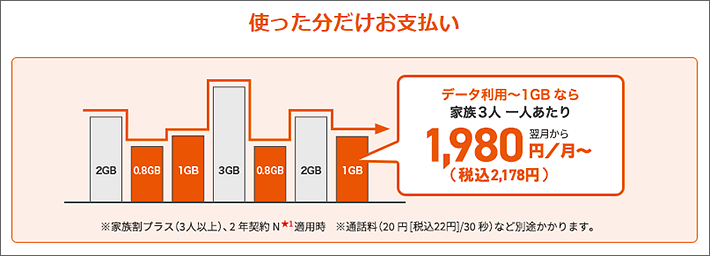 2178円/月~