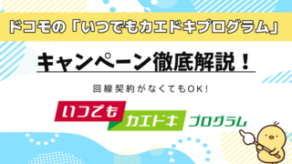 ドコモの「いつでもカエドキプログラム」キャンペーン徹底解説