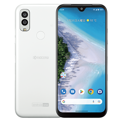 ワイモバイル Android One S10